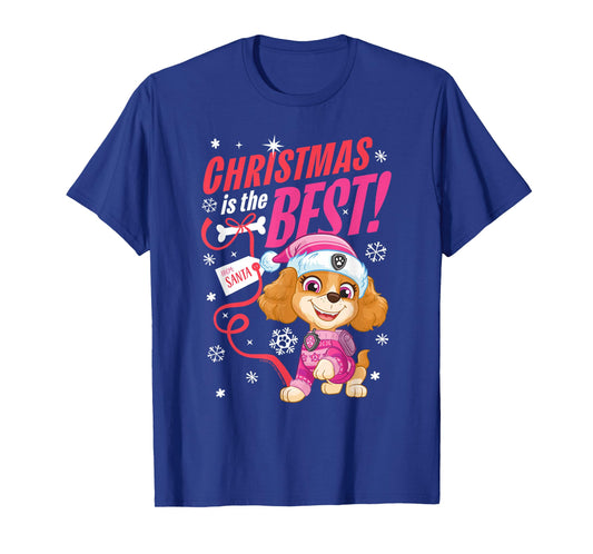 PAW Patrol Skye Christmas is The Best T-Shirt