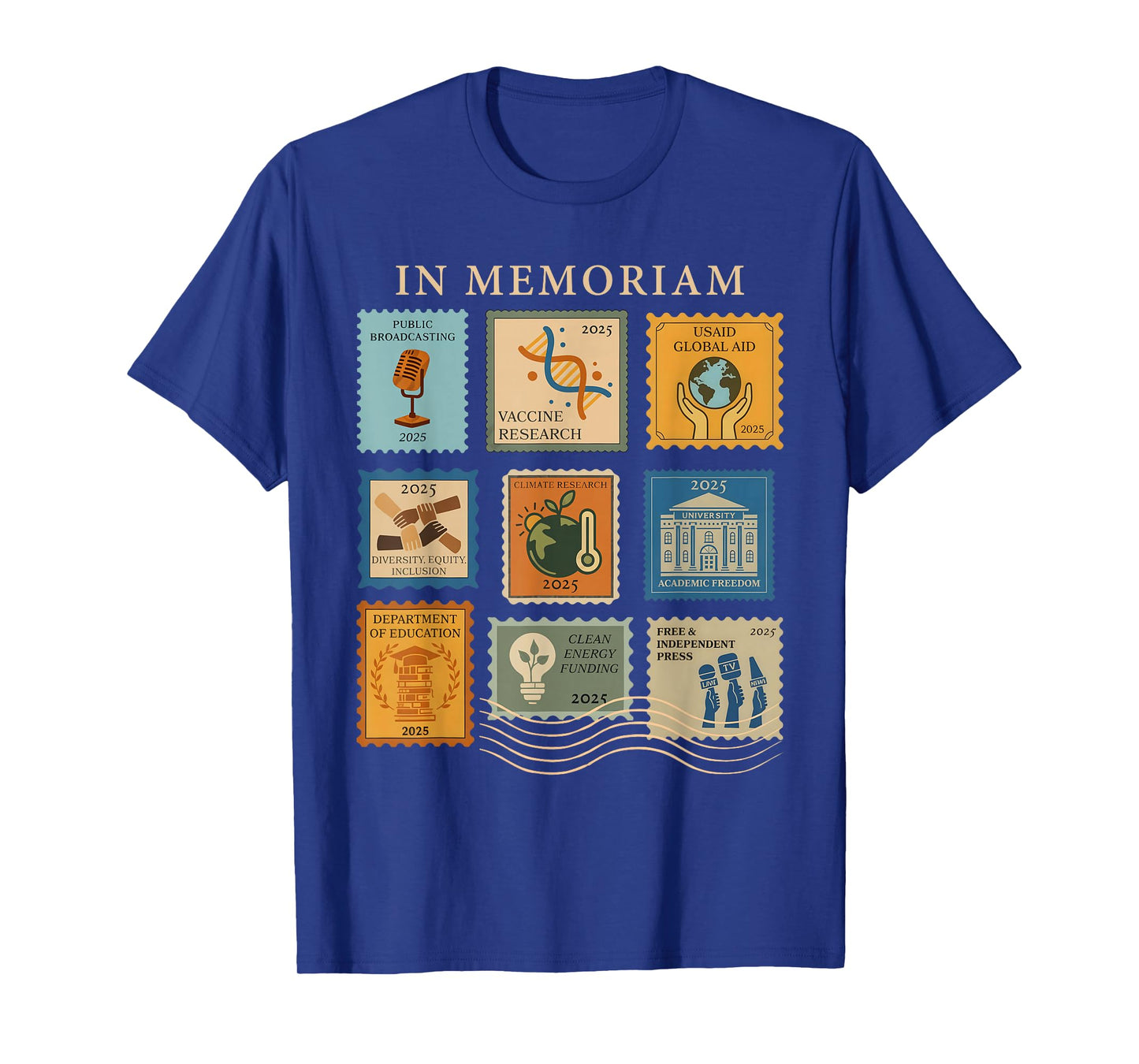 in Memoriam Equal Rights Science Women Rights Feminist T-Shirt