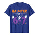 Haunted by 67 Funny Haunted by 6-7 Funny 6 7 Halloween T-Shirt