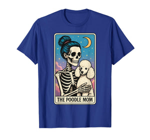 The Poodle Mom Tarot Card T-Shirt