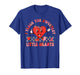 Valentines Day I Teach The Sweetest Little Hearts Teachers T-Shirt