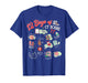 Christmas 12 Days of CT Technologist CAT Scan Radiology Xmas T-Shirt