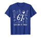 Vintage God Did It First 67 Six Seven Meme Christian Bible T-Shirt