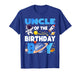 Family Space Planets Uncle of The Birthday Boy Astronaut T-Shirt