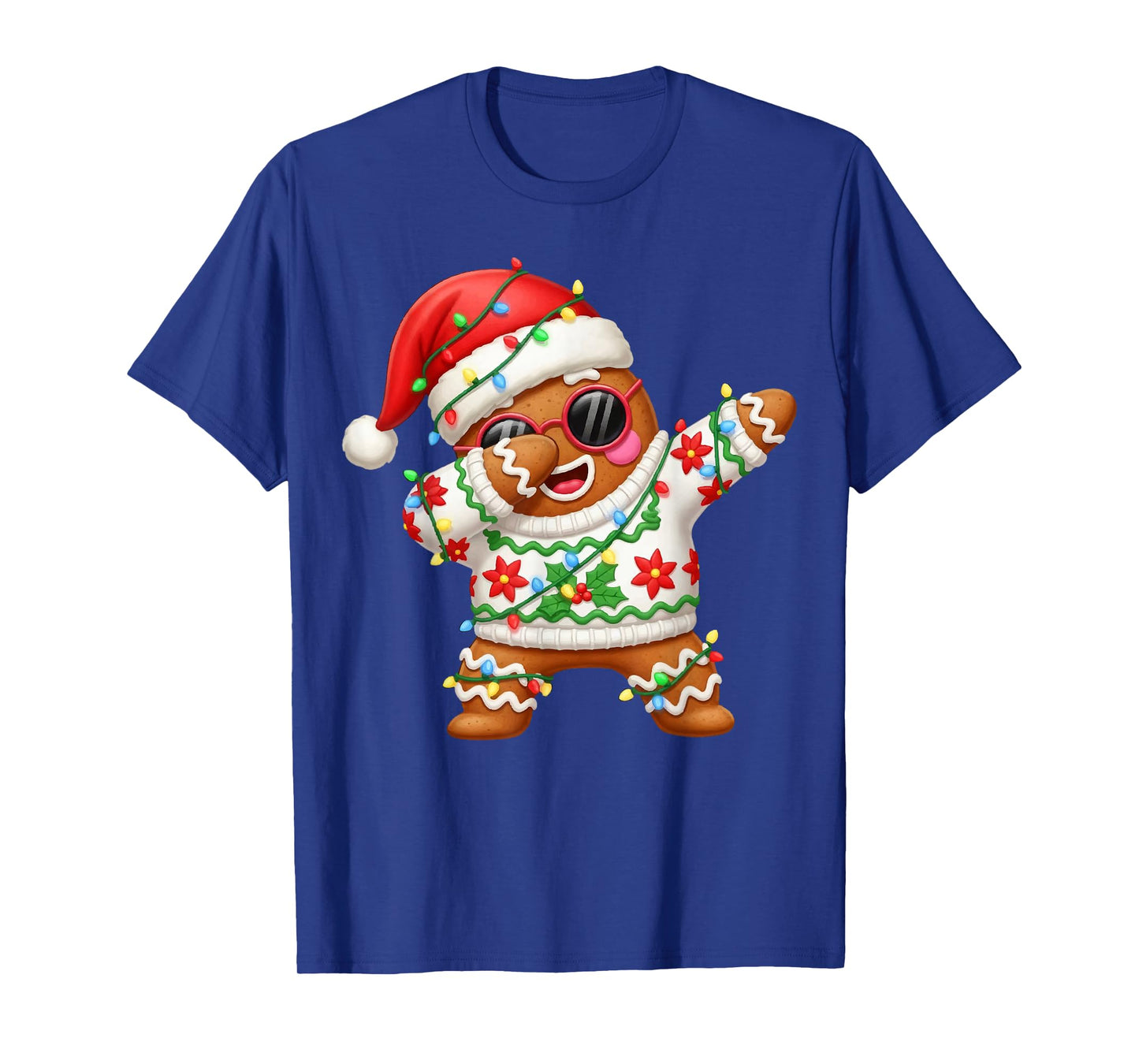 Christmas Squad Santa Dabbing Elf Family Matching Boys Girls T-Shirt