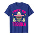Trick or Tequila Bartender Men Women Funny Halloween Costume T-Shirt
