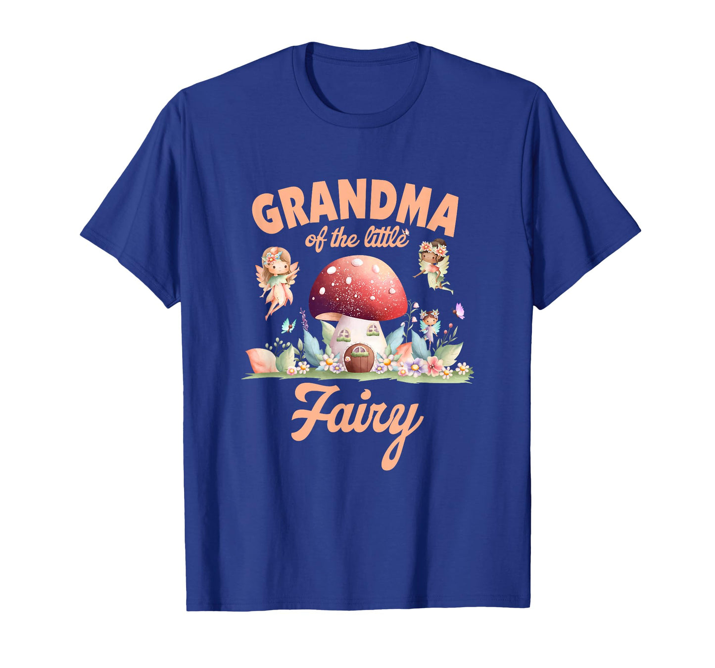 Grandma of The Little Fairy 1St Birthday Girl Fairytale T-Shirt
