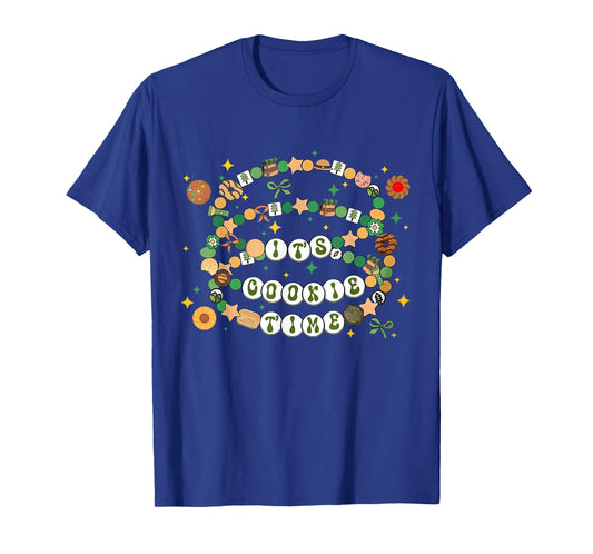 Scout for Girls Cookie Dealer Motivational Camping Camping T-Shirt