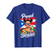Puerto Rican Girls Boricua Puerto Rico Heritage Messy Bun T-Shirt