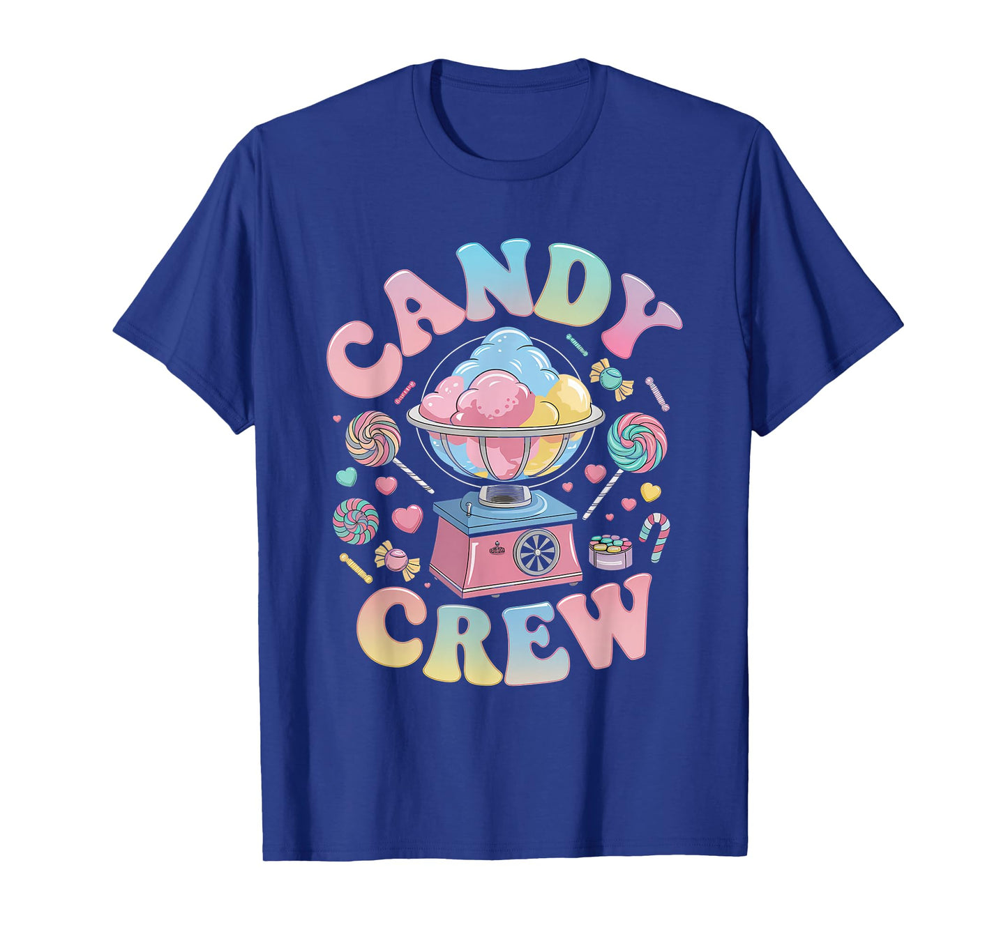 Candy Crew Tshirt Adult Men Women Kids Christmas Pajamas T-Shirt