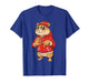 Six Seven Meme Retro Vintage Hamster 67 Funny Gen Z Apha T-Shirt