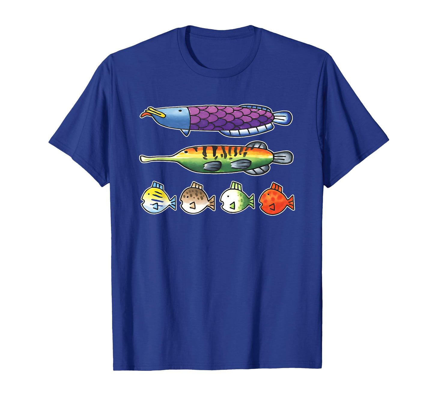 Fishing Wii Sports Fish Species T-Shirt