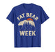 Fat Bear Week Shirt, Nature Lovers Grizzly Bear Mountains T-Shirt