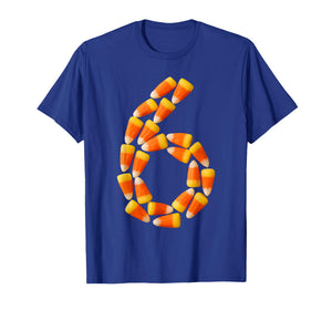 Candy Corn 6 Halloween 67 Funny Humor T-Shirt