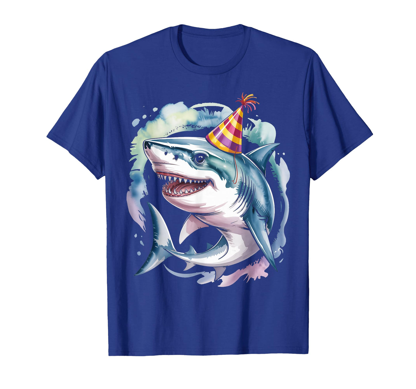 Shark Party Shark Birthday Party Toddler Ocean Cute Shark T-Shirt
