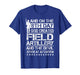On The 8th Day God Created Field Artillery US Veteran T-Shirt
