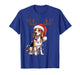Treeing Walker Coonhound Dog Christmas Lights Santa Xmas Dog T-Shirt