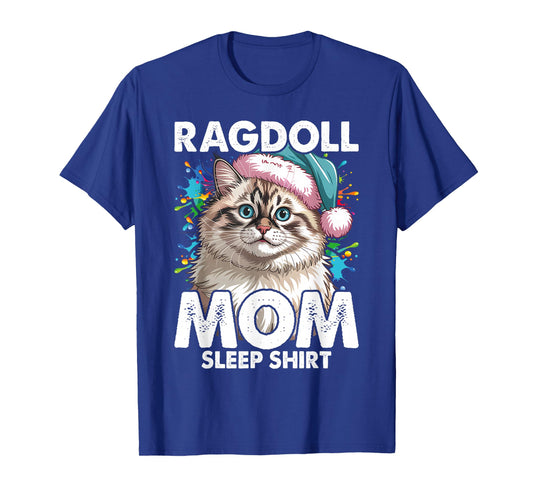 Mom Cat Ragdolls Ragdoll Lover T-Shirt
