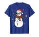 Snowman Six Seven Meme Christmas Pajamas 6 and 7 Funny 67 T-Shirt