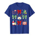 Nurse Christmas Coquette Bow Xmas Nursing RN PCT CNA T-Shirt