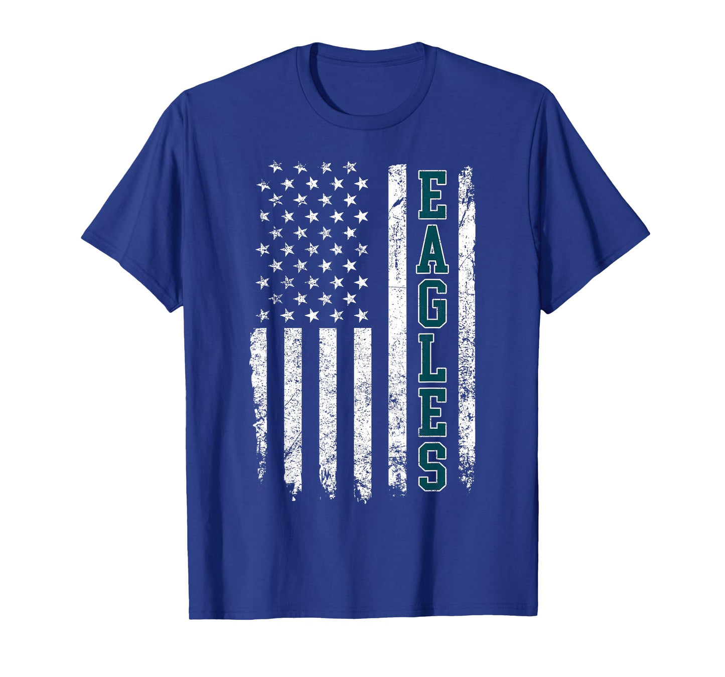 Vintage Eagle Women Men Kid Tees US Flag T-Shirt