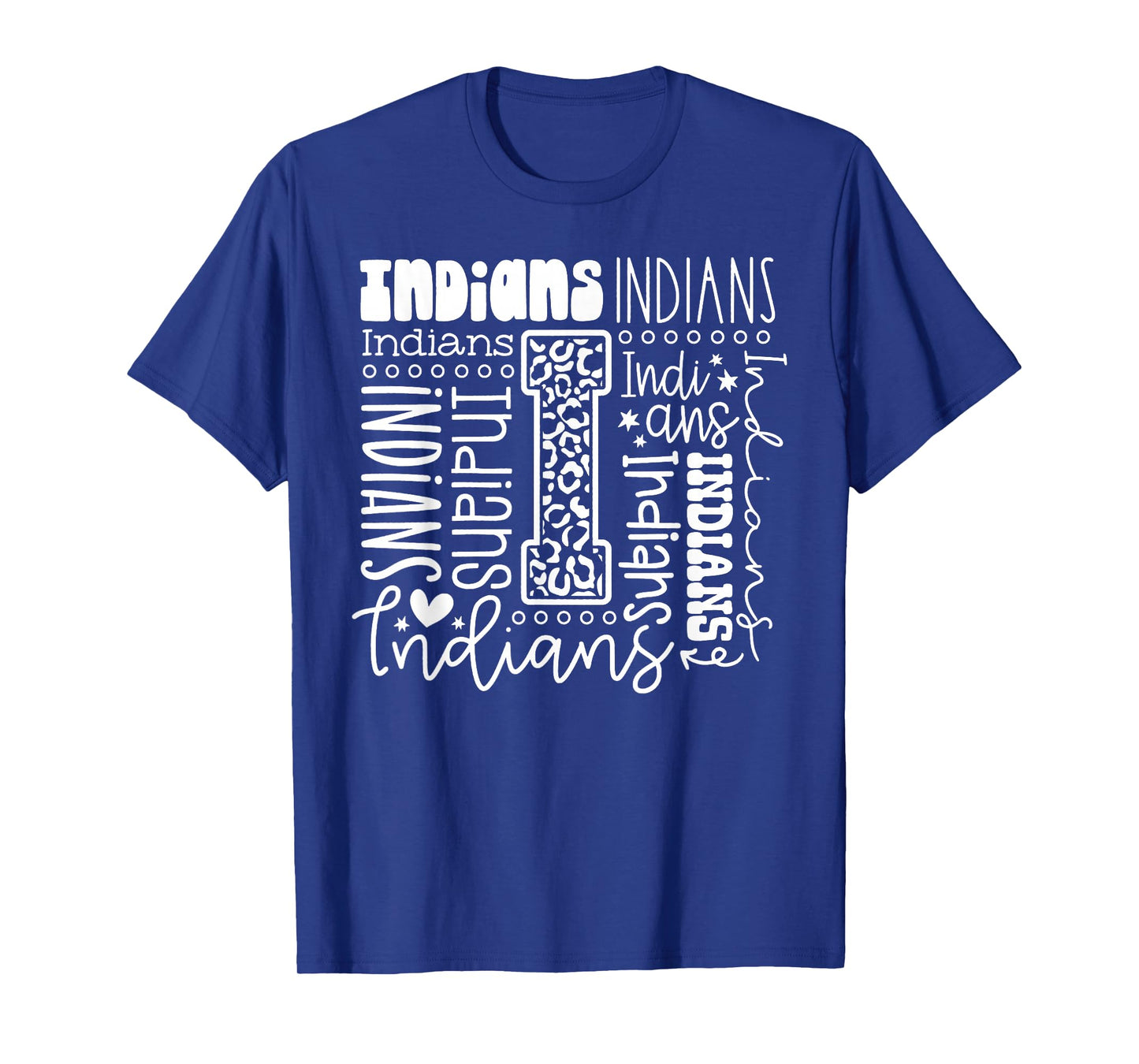 Vintage Indians Back to School Team Spirit T-Shirt