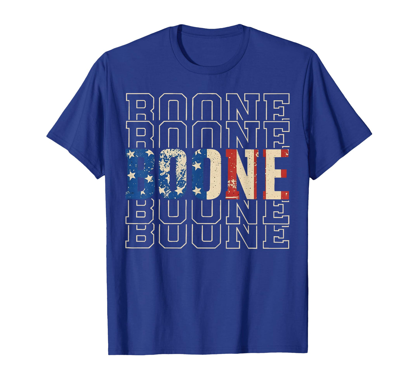 Vintage Boone Name Retro American Gift for Men Women Kid T-Shirt