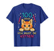 100 Days of School Cat You Must Be Kitten 100th Day Kids T-Shirt