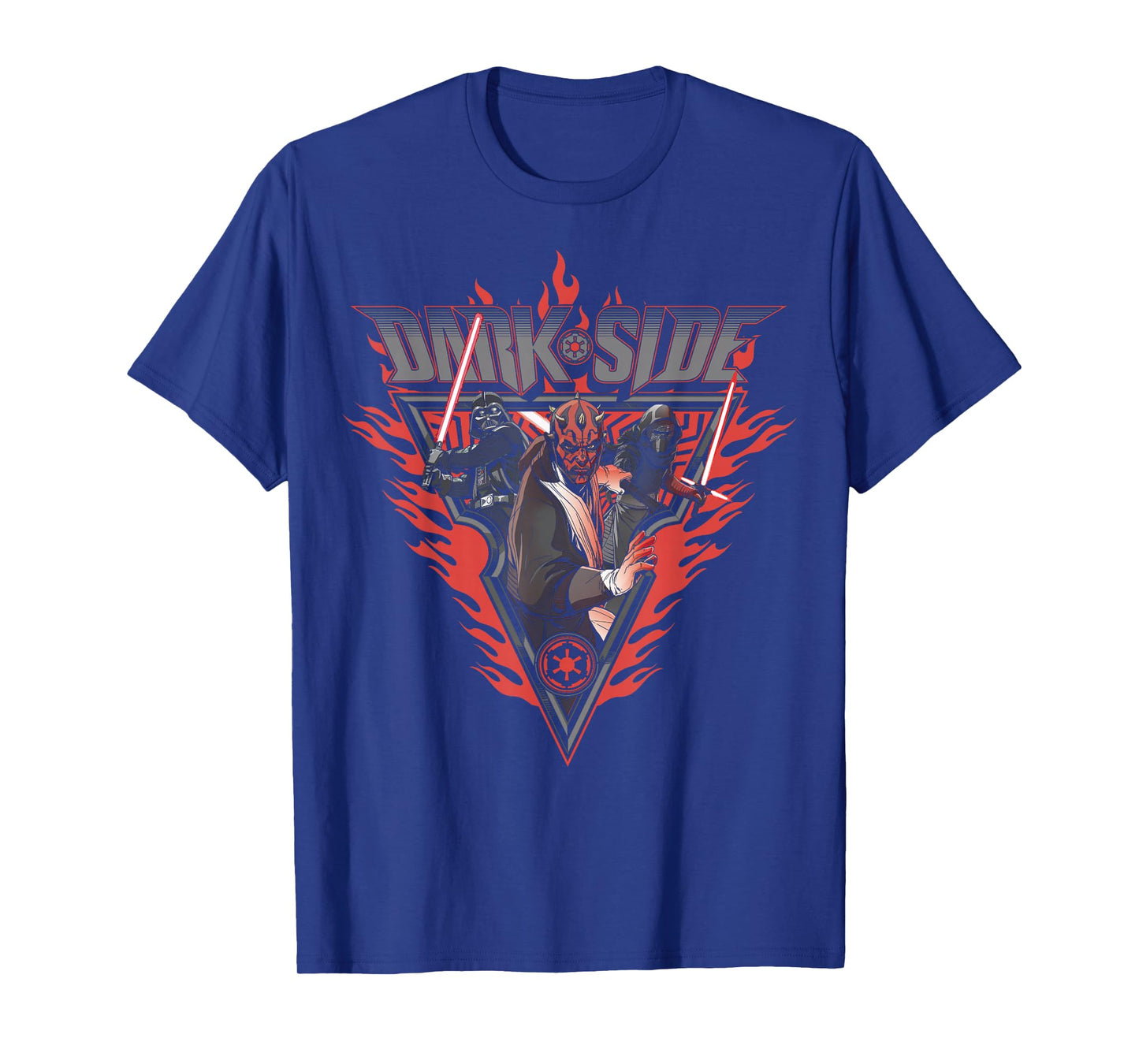 Star Wars Revenge Of The Sith Darth Vader Maul Kylo Ren T-Shirt