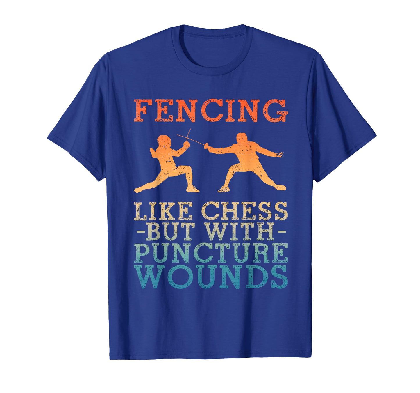 Fencing Sport Novelty for Men Women Fencer Fencing Lover T-Shirt