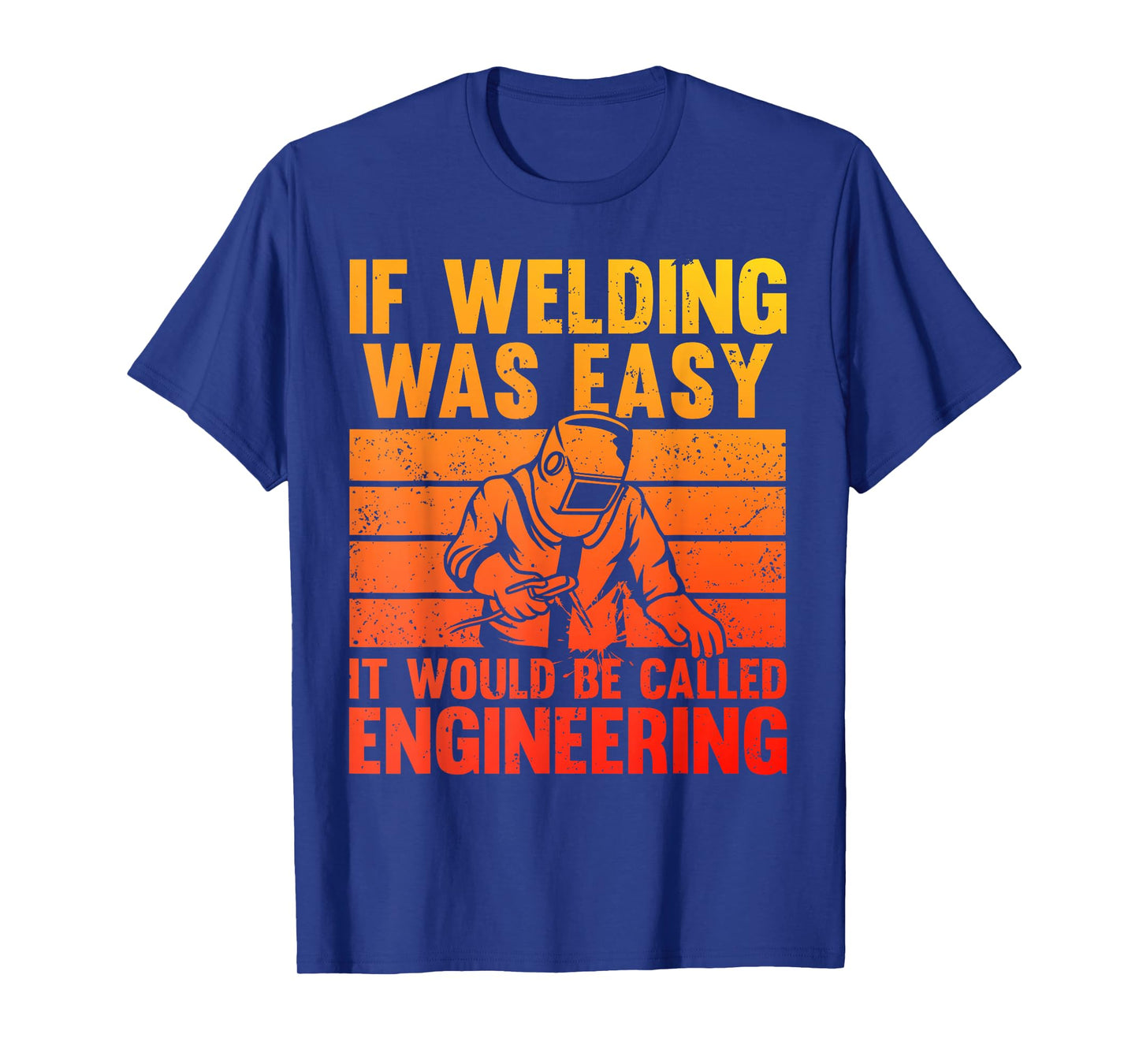 Best Welding Novelty for Men Women MIG TIG Welder Welding T-Shirt