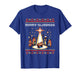 Funny Merry Glizzmas Hot Dogs Family Group Ugly Christmas T-Shirt