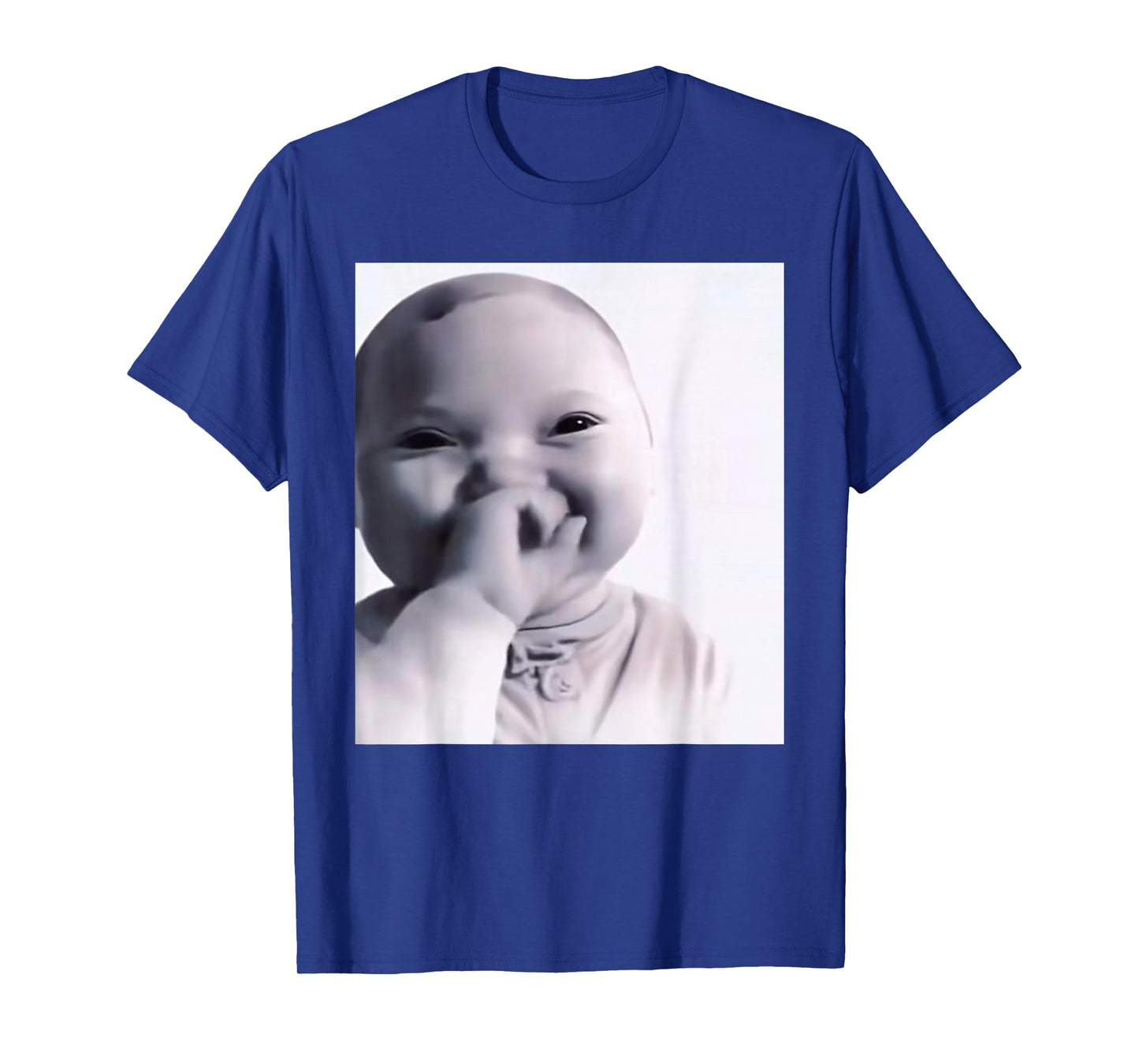 Funny Niche Baby gen z Meme ai Viral Giggling AI Laughing T-Shirt