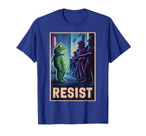 Funny Portland Frog Protest Activist Nature Eco Movement T-Shirt