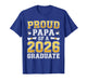 Proud Papa of A 2026 Graduate Shirt Class of 2026 Graduation T-Shirt