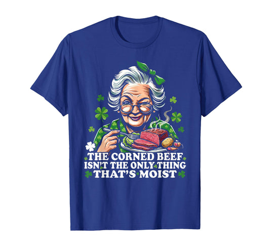 Inappropriate St Patricks Day Funny St Pats Adult Humor Gag T-Shirt
