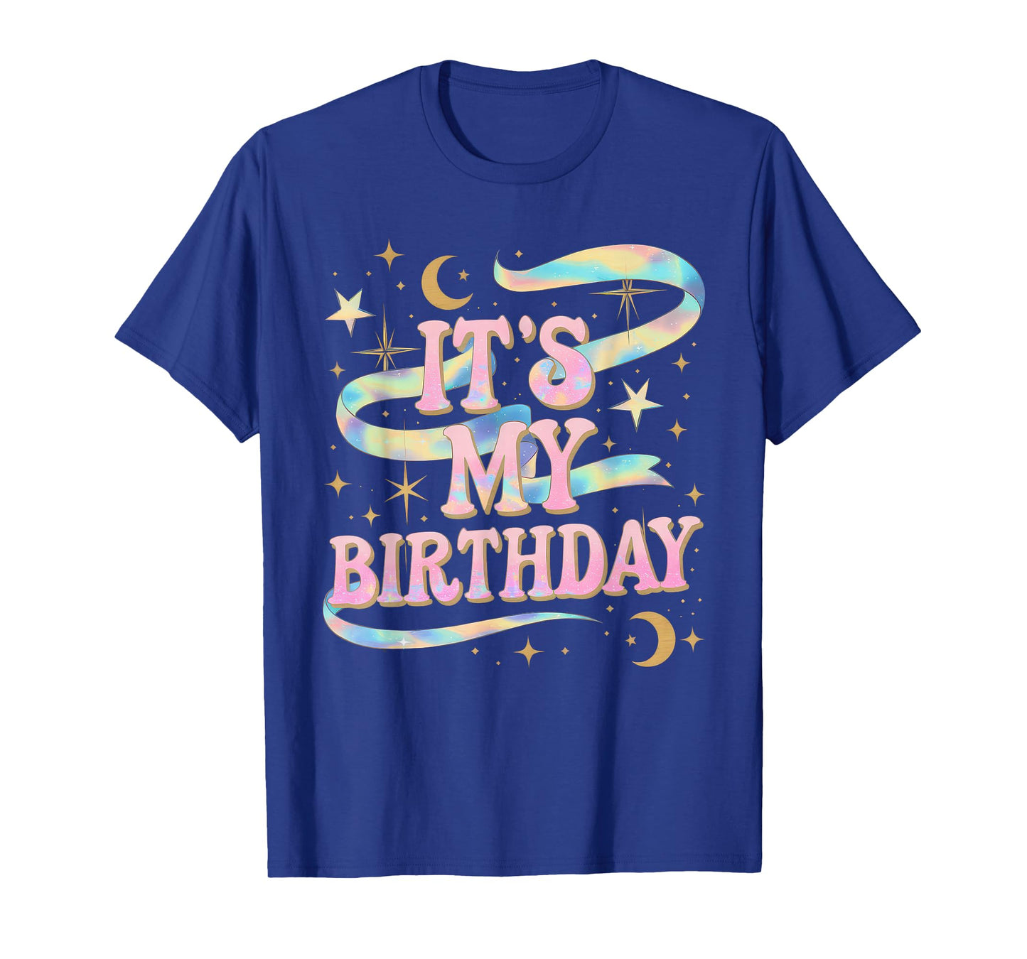 It's My Birthday Tshirt Girls Women Groovy Coquette Bday T-Shirt