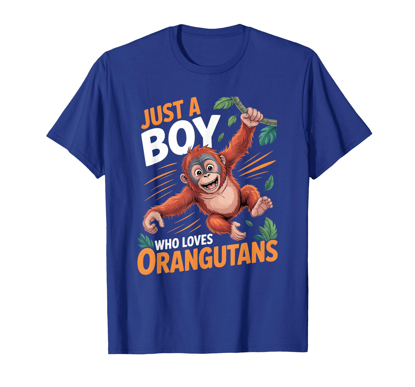 Boys Orangutan T-Shirt