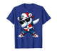 Dominican Republic Bear Patriotic Dabbing Dab Boys Kids 2025 T-Shirt