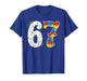 67 Six Seven Puzzle Autism Awareness T-Shirt
