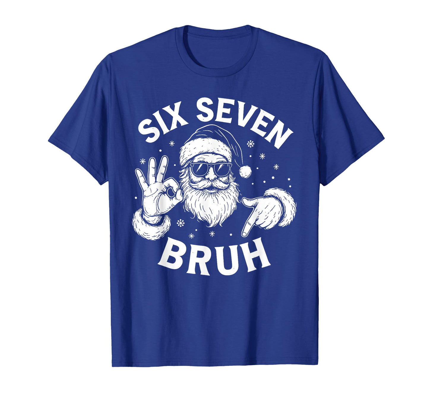 Six Seven 67 Christmas 6 7 Bruh Boys Kids 6-7 Meme Youth T-Shirt