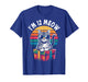 12th Birthday 12 Years Old I’m 12 Meow Funny Cat Birthday T-Shirt