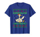 Overstimulated But Festive Goose Xmas Ugly Sweater Christmas T-Shirt