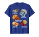 Hermit Crab Lover Kids Aquarium Species Hermit Crabs T-Shirt