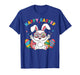 Kids Easter Cute Bunny Egg Happy Easter Day Kids Girls Boys T-Shirt