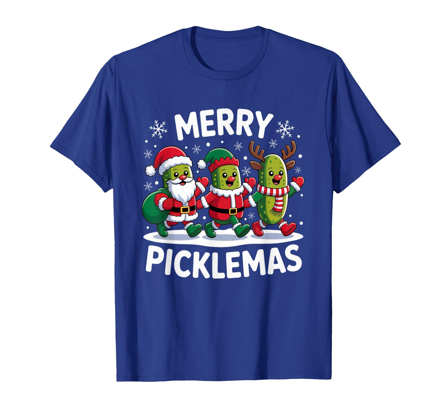 Merry Picklemas Fun Holiday Christmas 2025 for Pickle Lovers T-Shirt