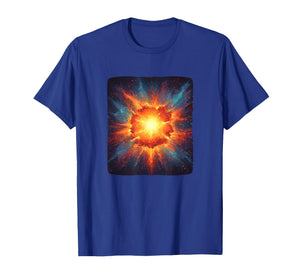 Nice Colorful Supernova Graphic Costume for Boys and Girls T-Shirt