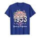 Made in 1953 Floral 72nd Birthday Gifts Women 72 Years Old T-Shirt