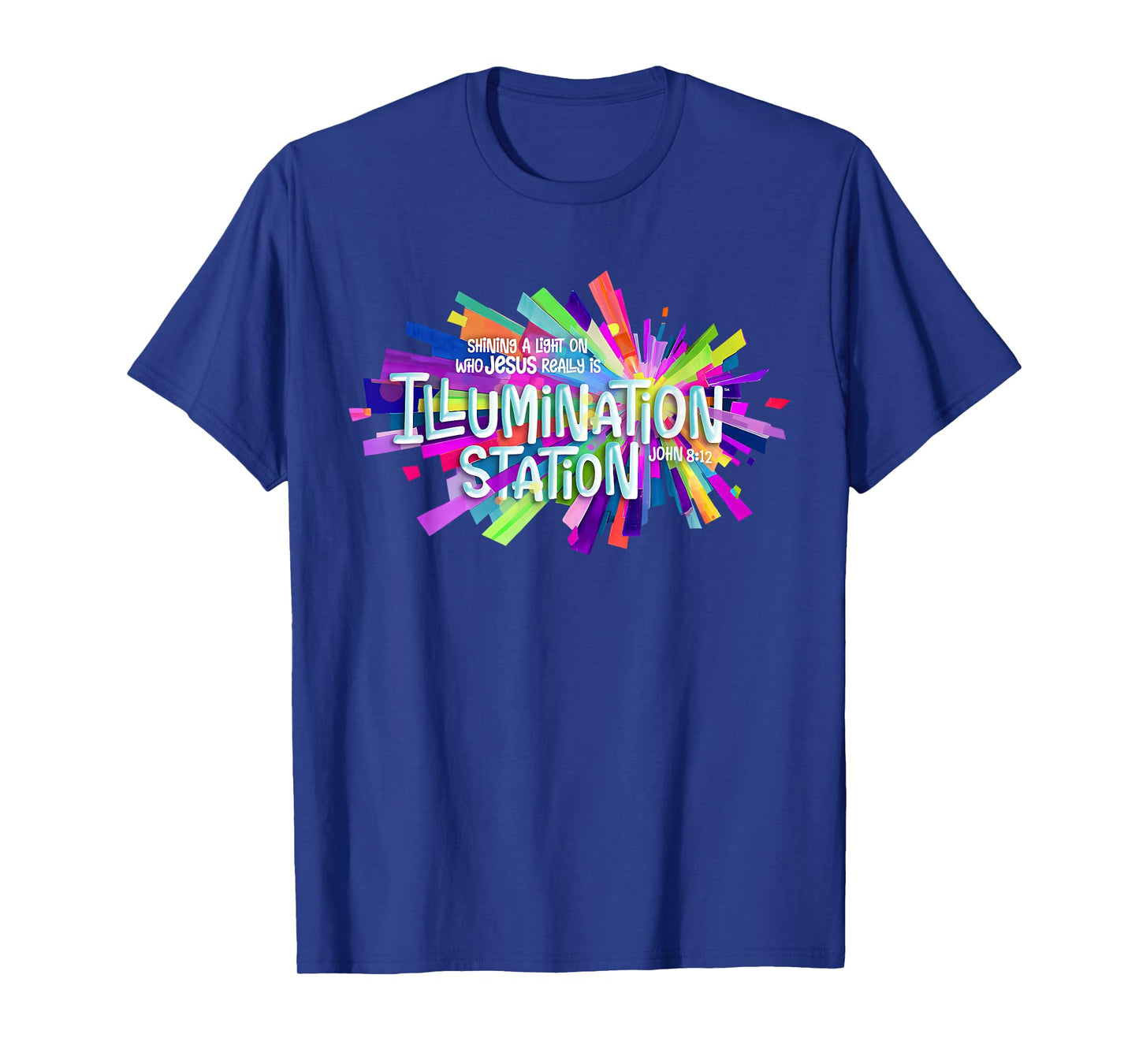 Illumination Station VBS 2026 Vacation Bible School 2 Sided T-Shirt