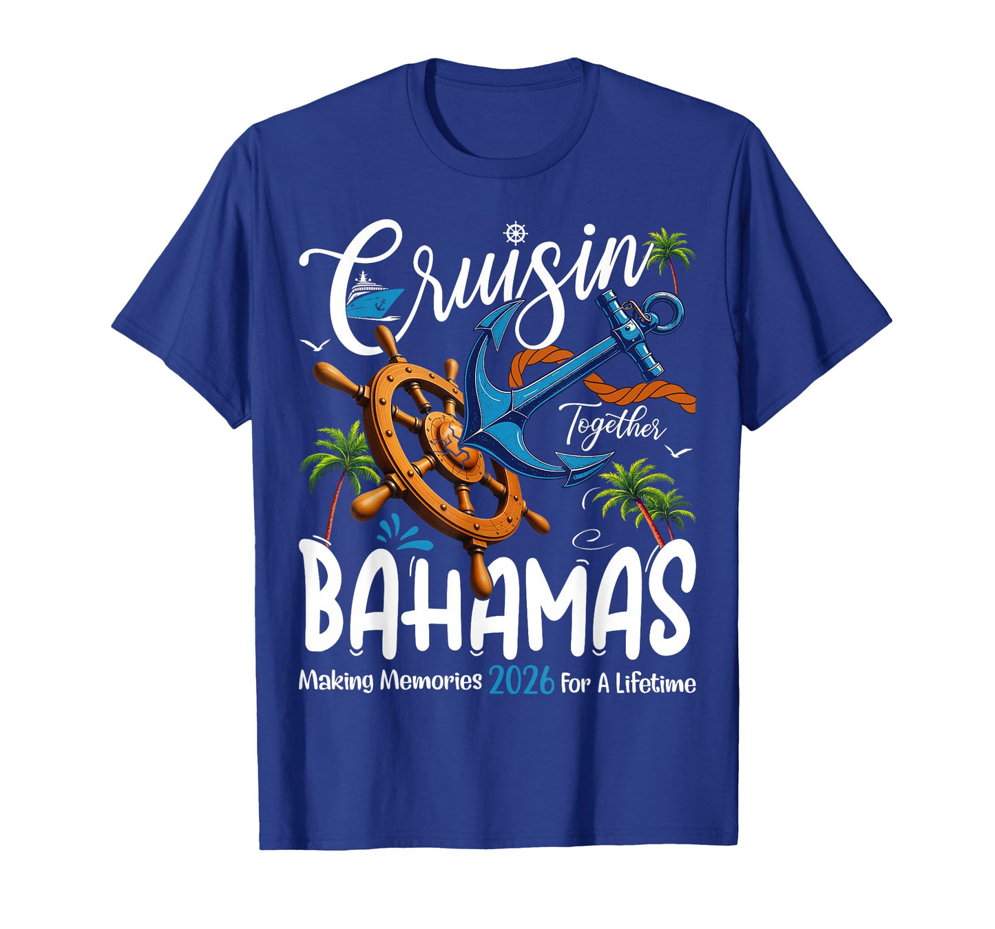 Bahamas Cruise 2026 Family Vacation Trip T-Shirt